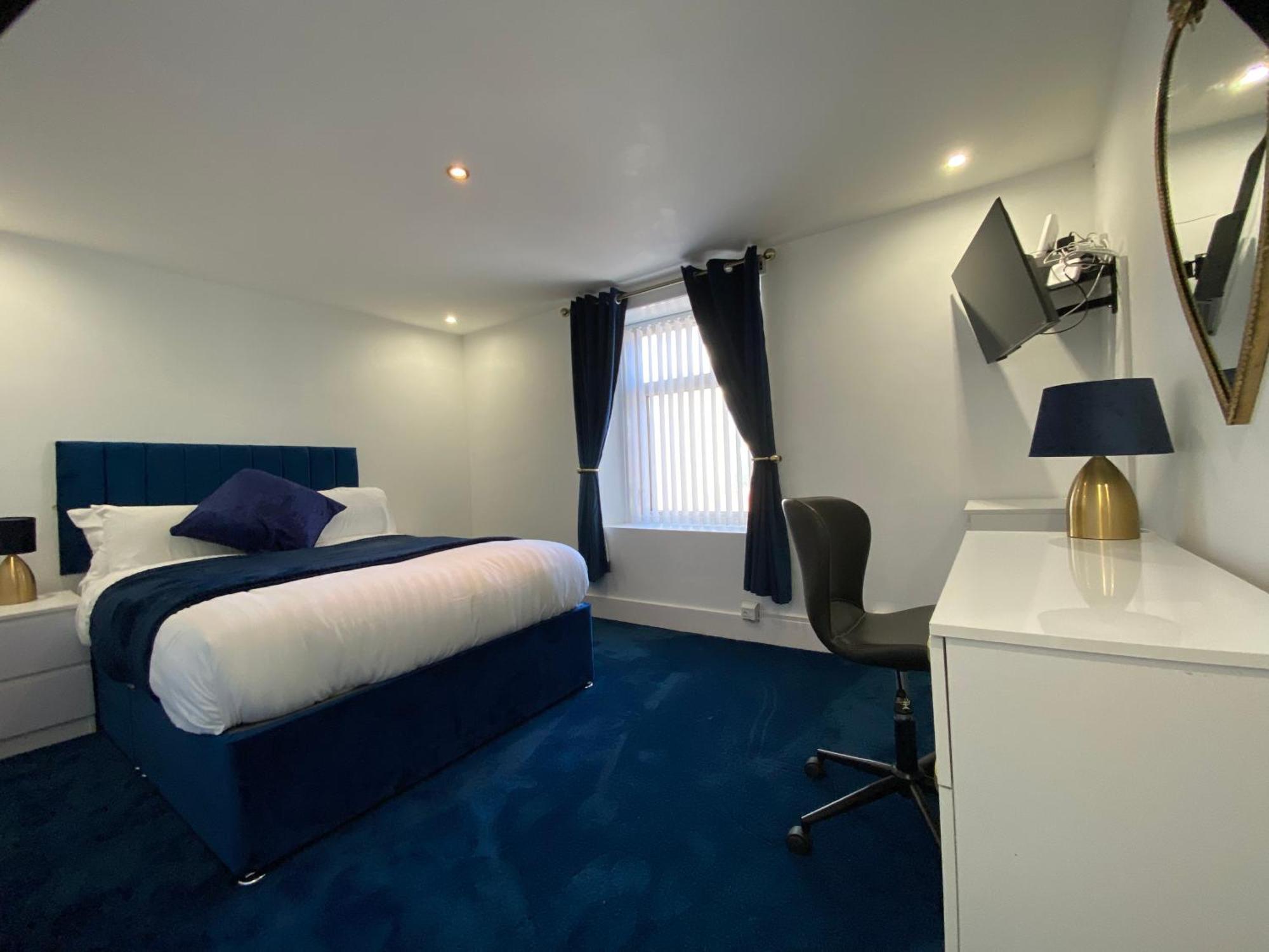 Aquarius Apartment - Sea View - Sleeps Seven Blackpool Dış mekan fotoğraf